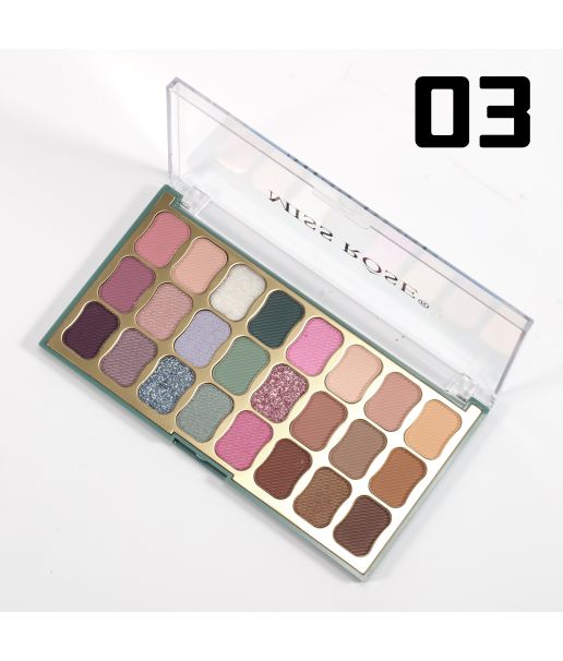 Buy Miss Rose 24 Color Eye Palette in Pakistan