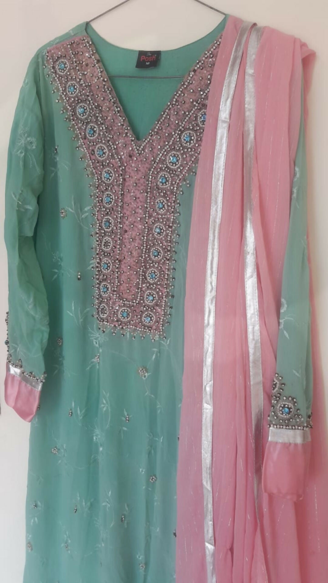 Shaposh | Women Branded 3 piece suit | Medium | Worn Once