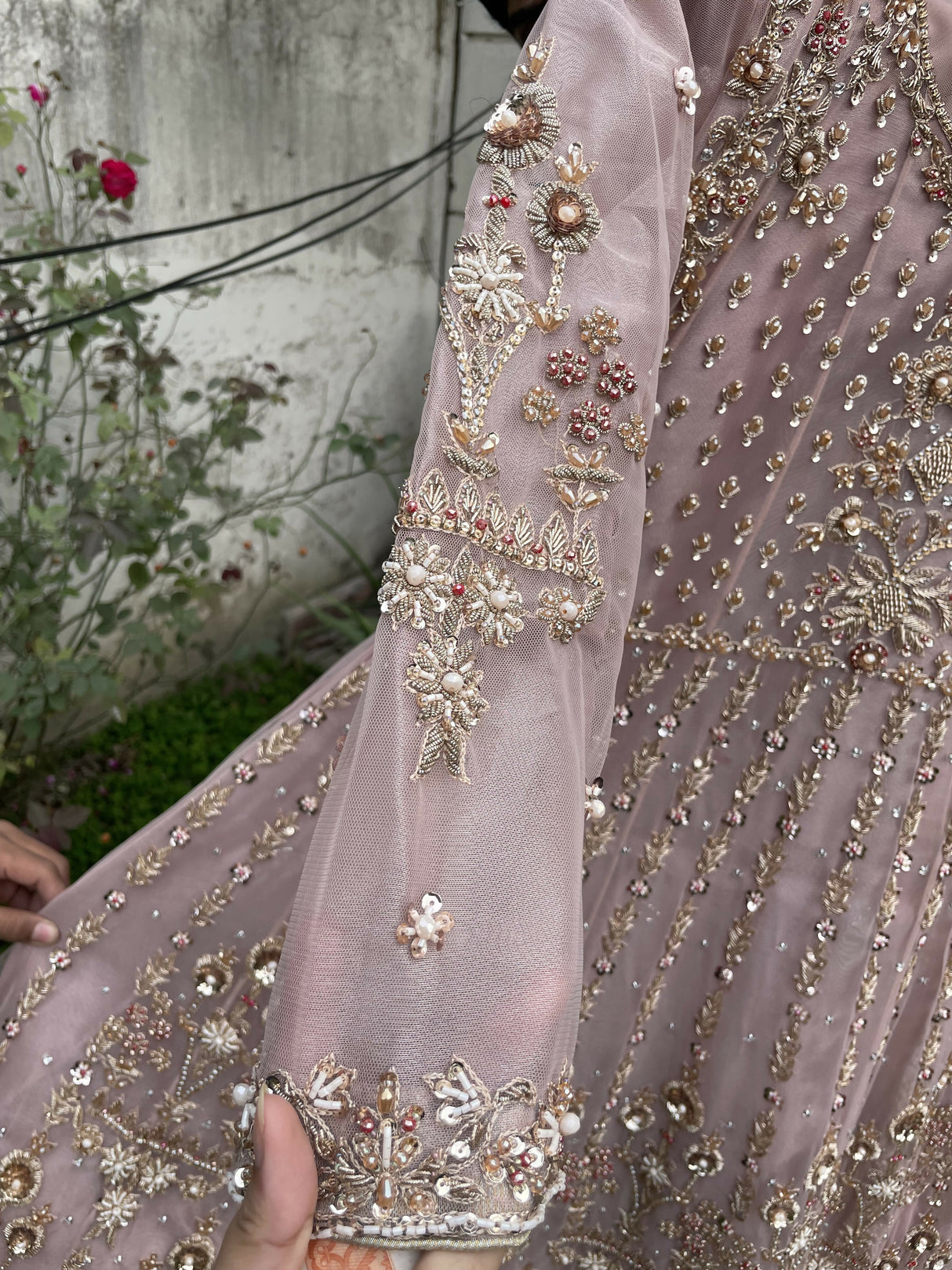 Walima Bridal Maxi | Women Bridals | Small | Worn Once