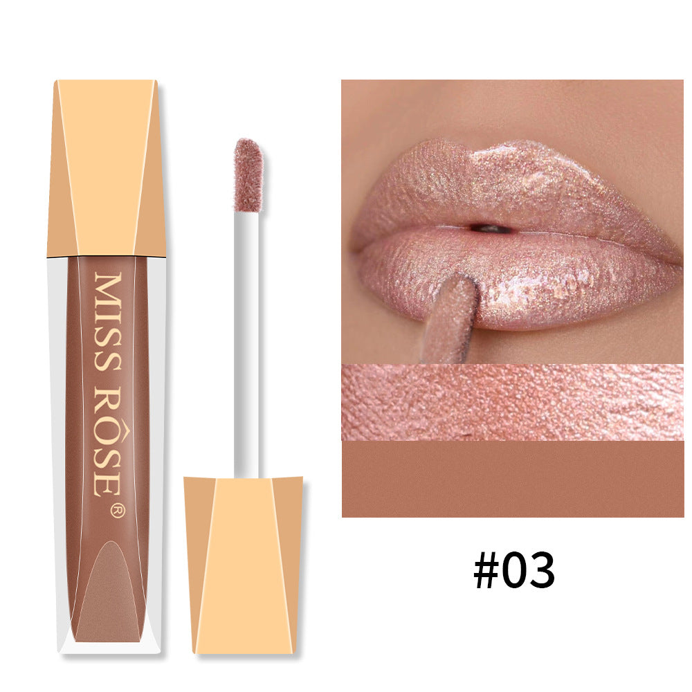 Buy Miss Rose Pack Of 4 Lip Gloss Velvet Matte Glaze in Pakistan