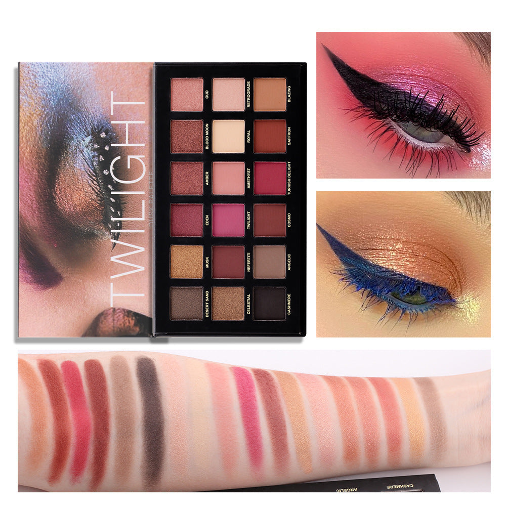 Buy Miss Rose Twilight Dusk Palette Professional Makeup in Pakistan