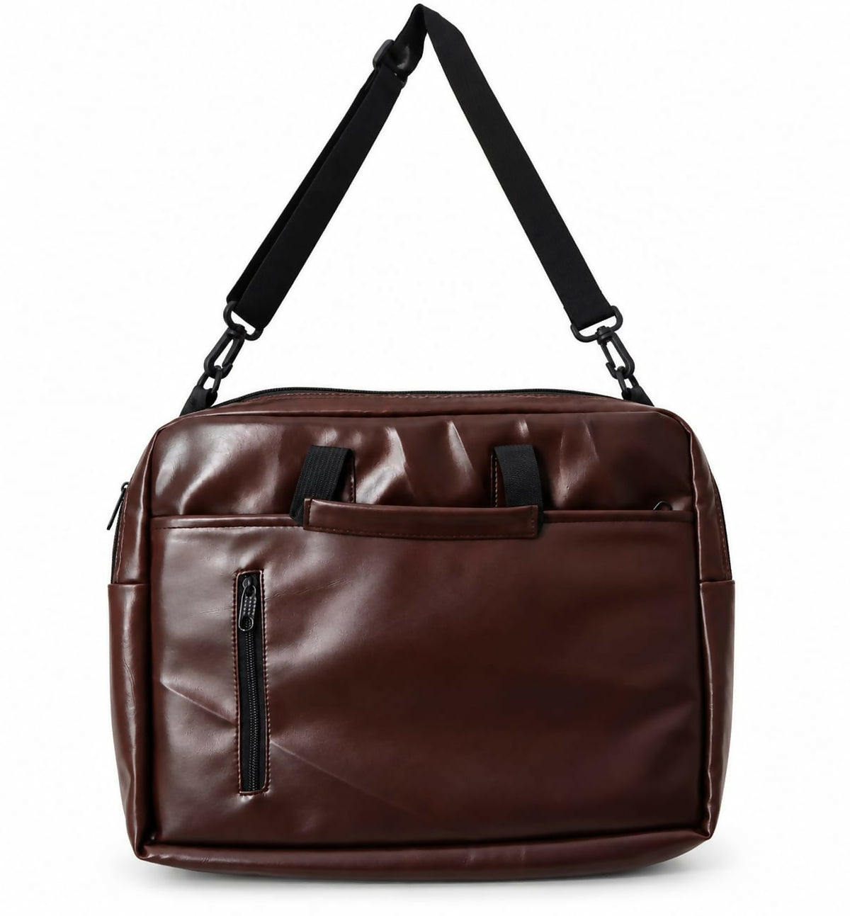 Laptop Bag | Pure Leather | Shoulder and Tote Bag | Large | New