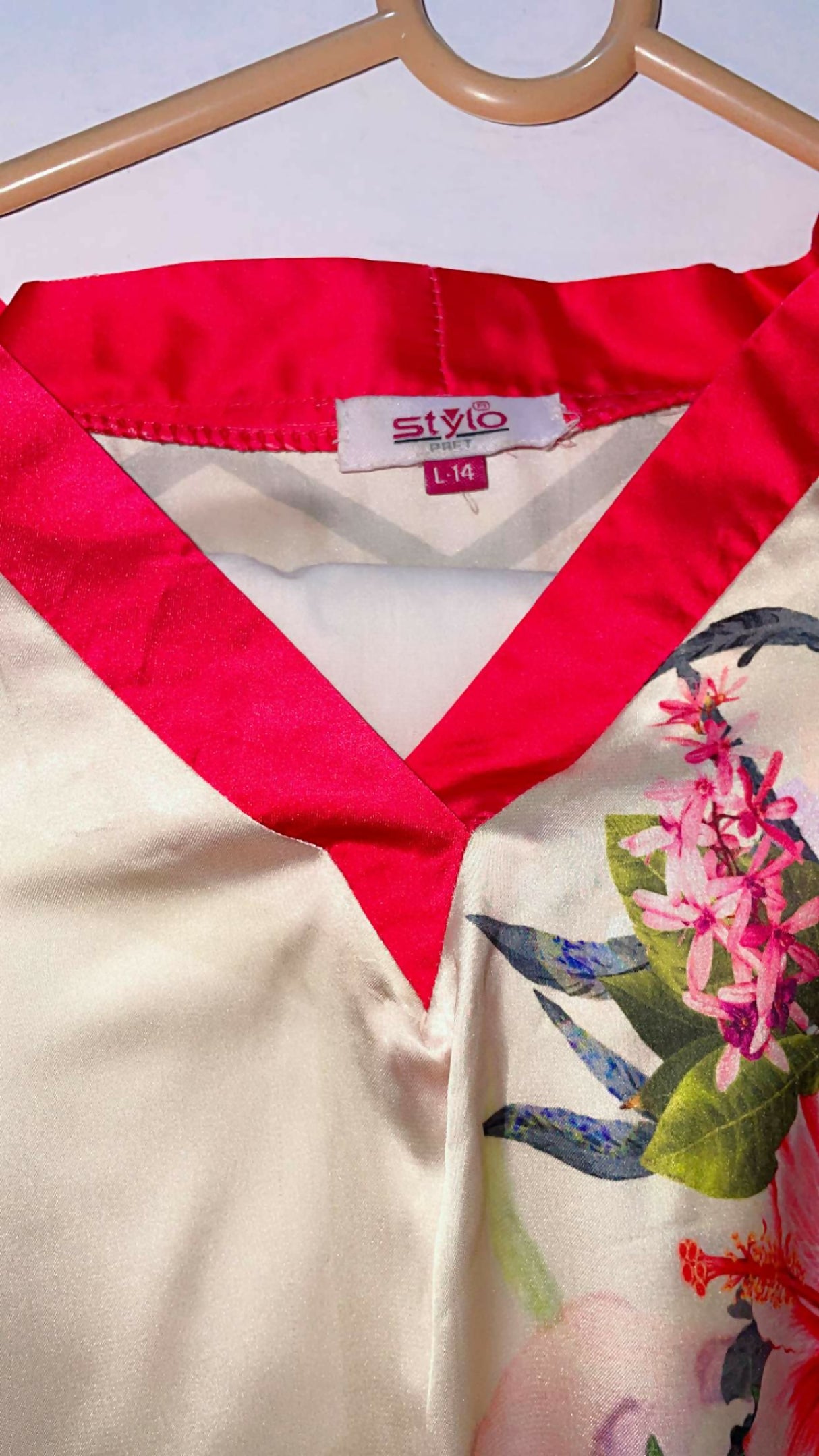 Stylo | Women Branded Kurta | Large | Preloved