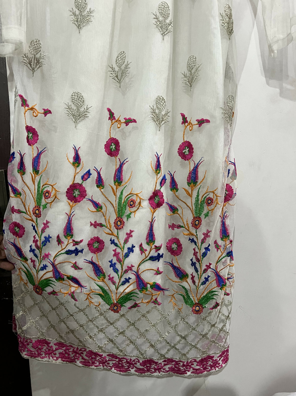 Stitched Shirt | Women Locally Made Kurta | Small | Preloved