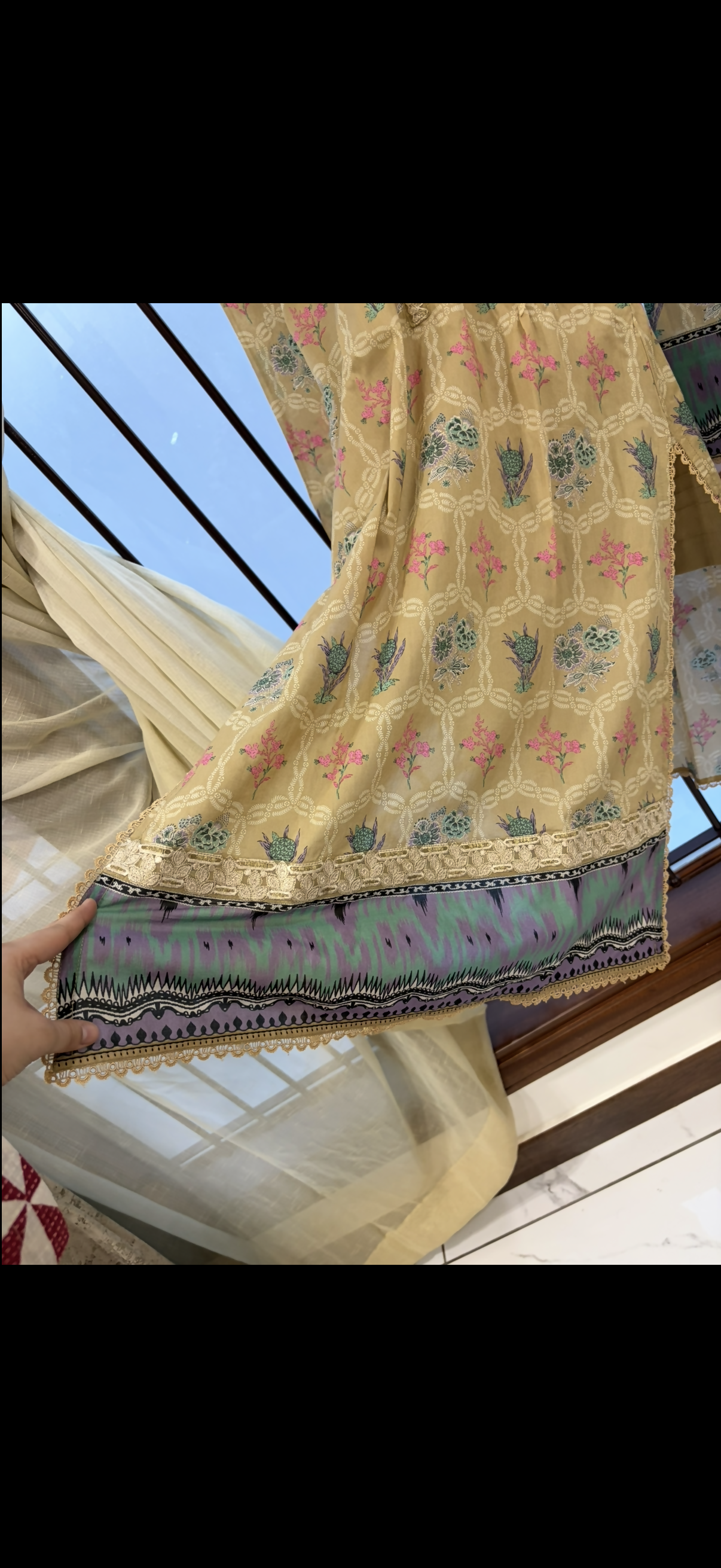 Sapphire | Women Branded Kurta | Medium | New