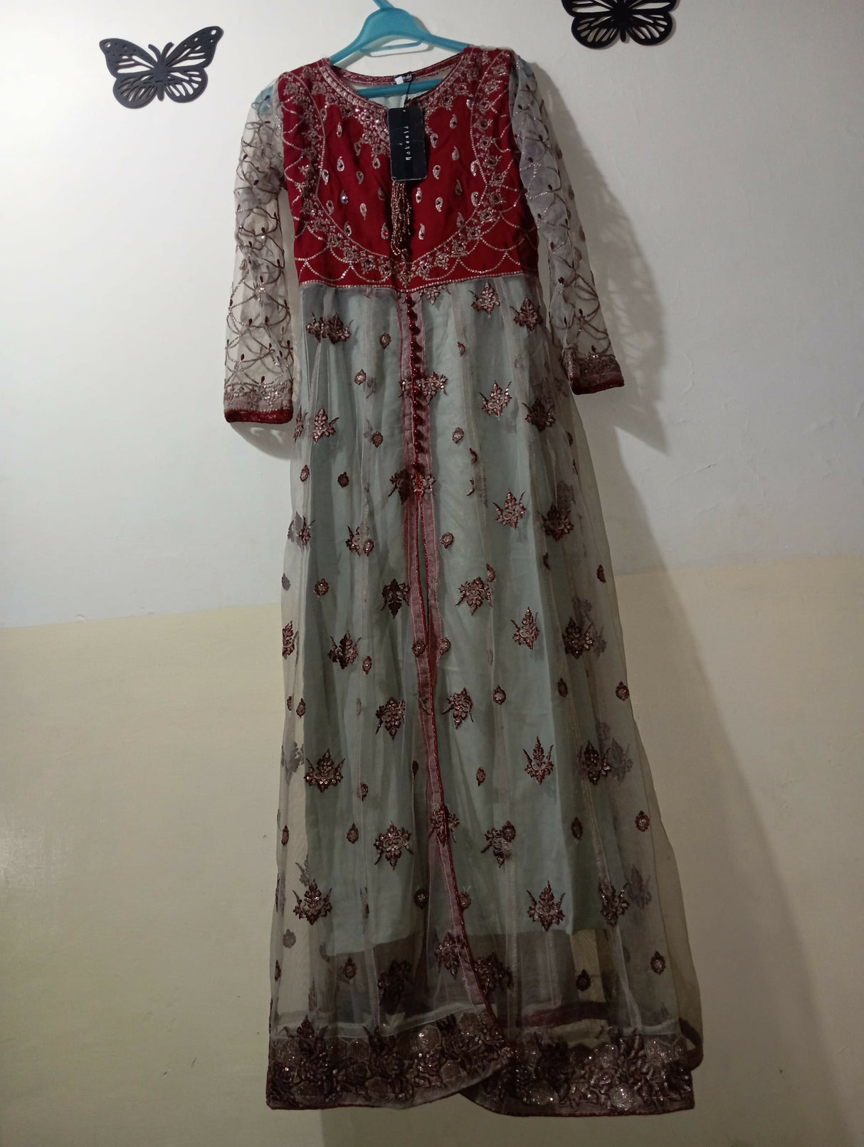Naqoosh | Women Frocks & Maxis | Small | Brand New