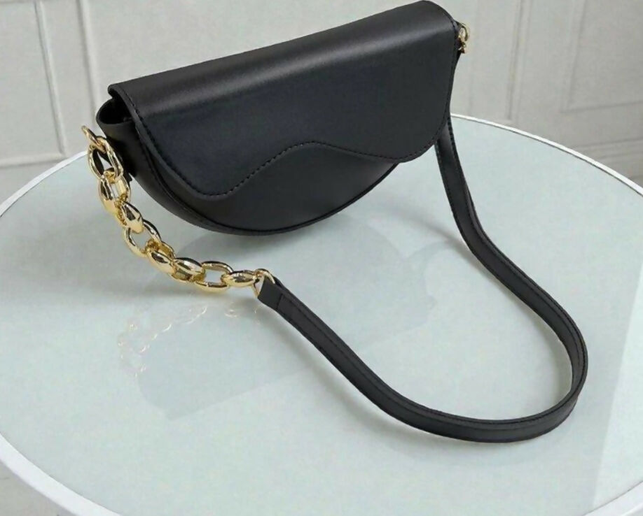 Saddle Shoulder Bag (00072-00075) | Women Bags | Medium | Brand New