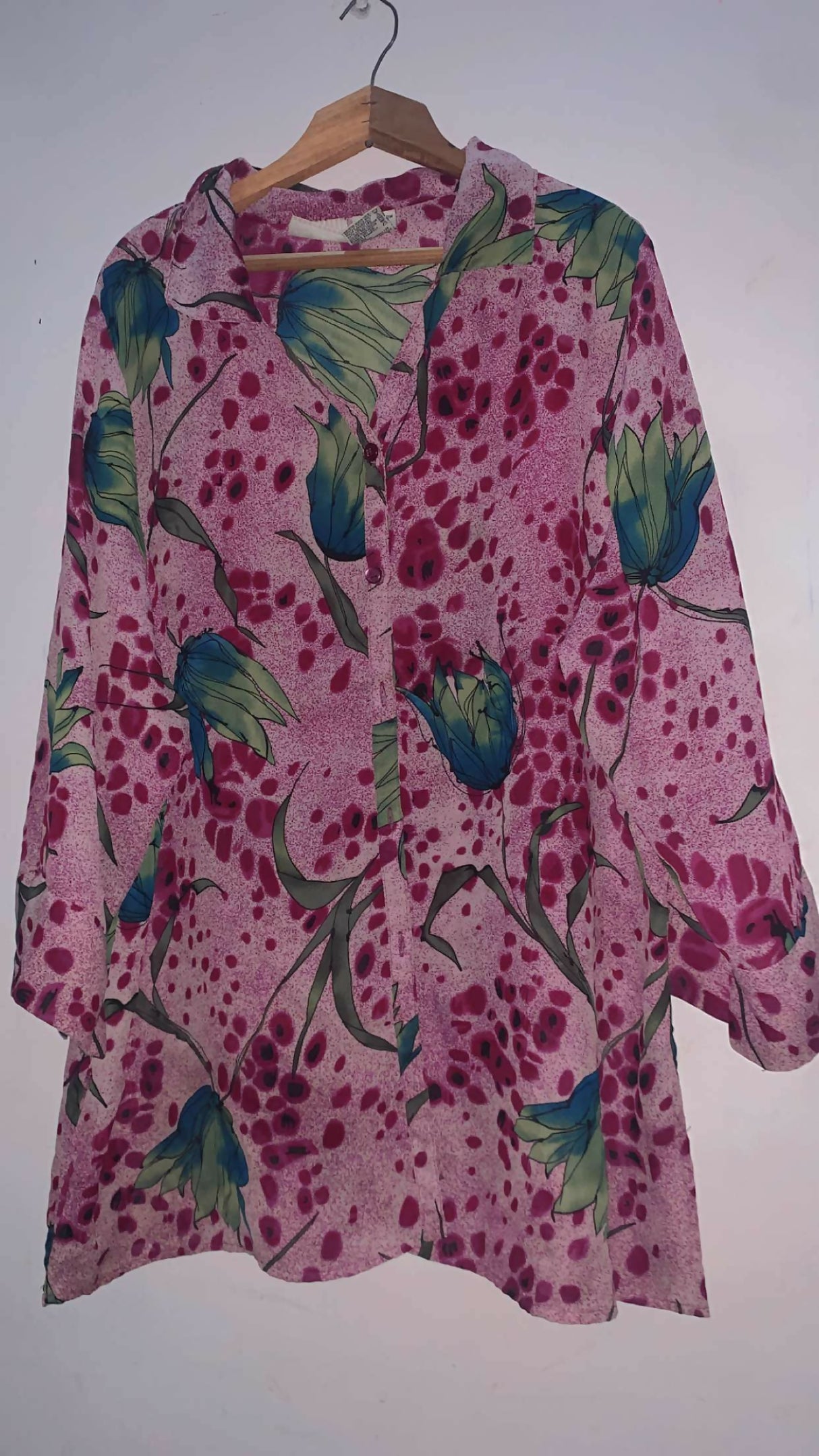 Purple Button Down | Women Tops & Shirts | XLarge | Preloved