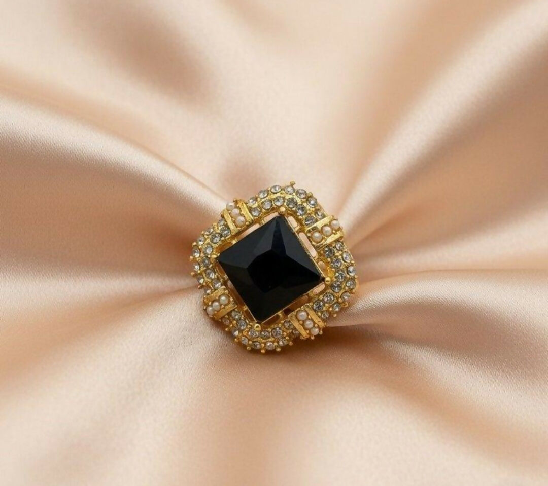 Square Ring Adjustable-00079 | Women Jewelry | Rings | Brand New