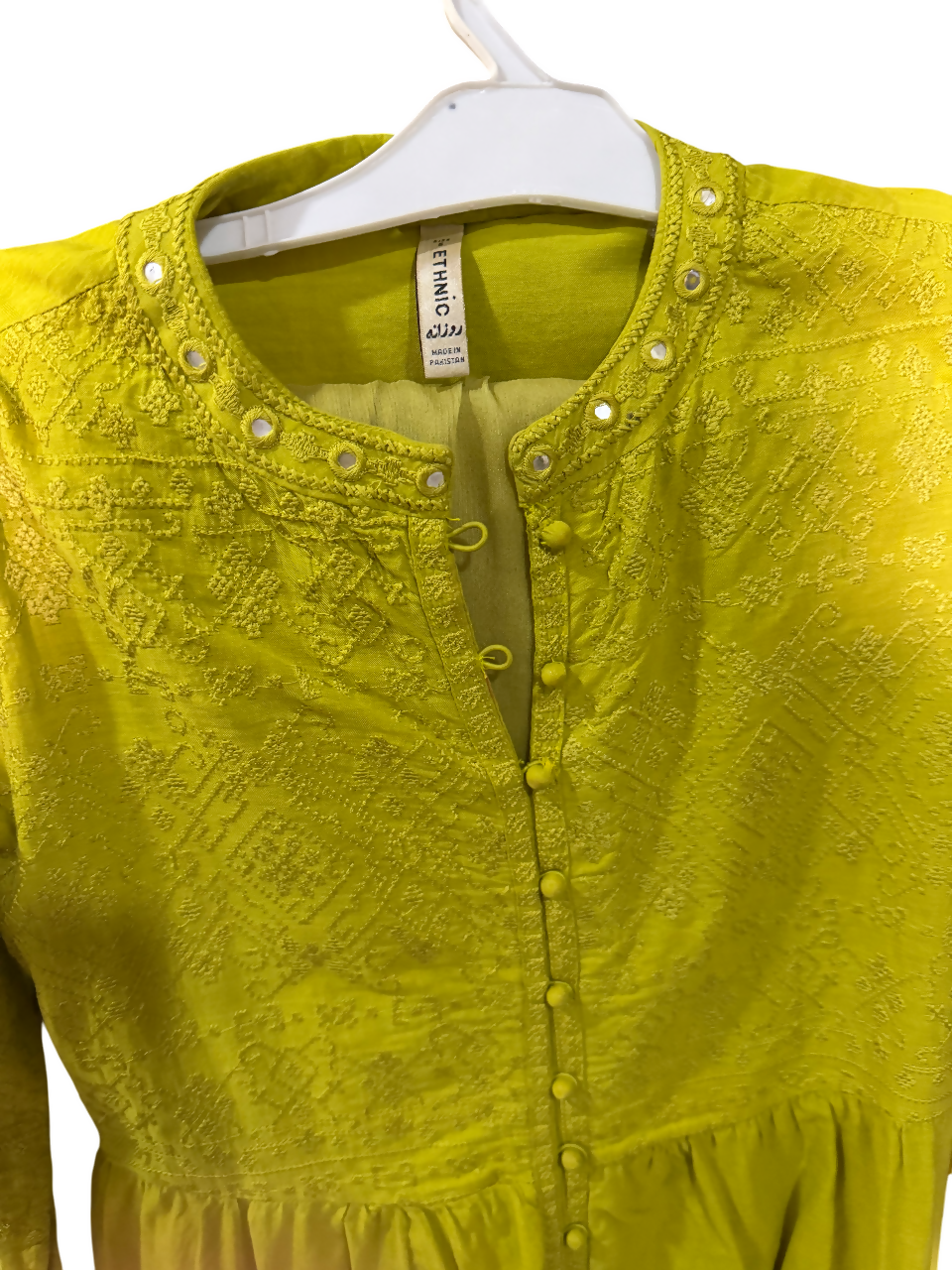 Ethnc | Women Branded Kurta | Small | Preloved