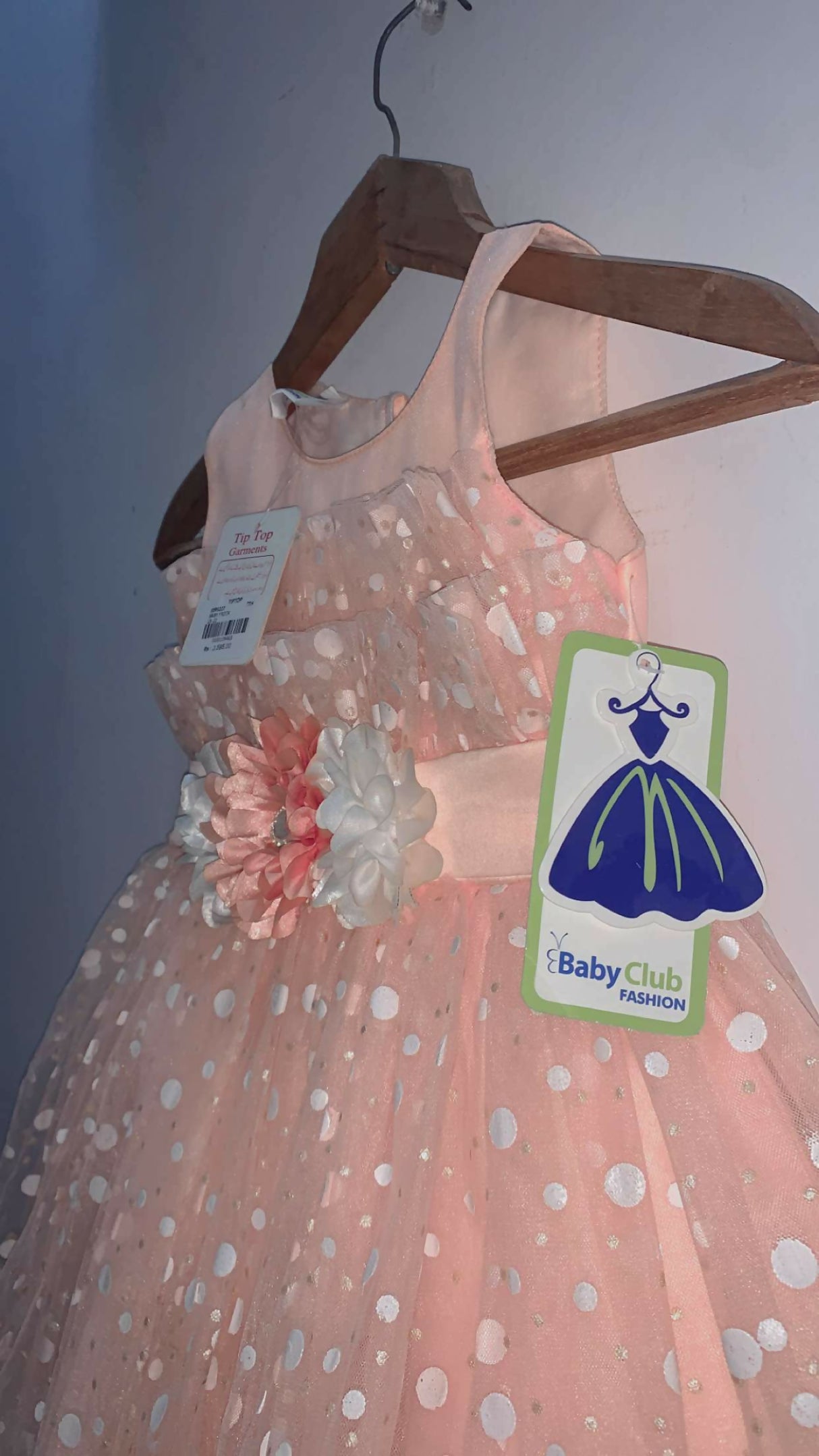 Baby Pink Frock| Girls Skirts & Dresses | Size:18 to 22 Months | Brand New