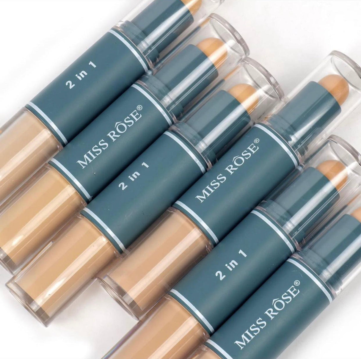 Buy Miss Rose 2 in 1 Concealer Liquid and Stick in Pakistan