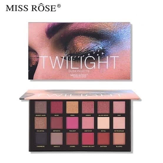Buy Miss Rose Twilight Dusk Palette Professional Makeup in Pakistan