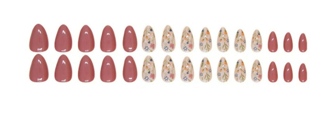 Press On Nails Set- (N 101,106,126) | Women Accessories | Nails | Brand New