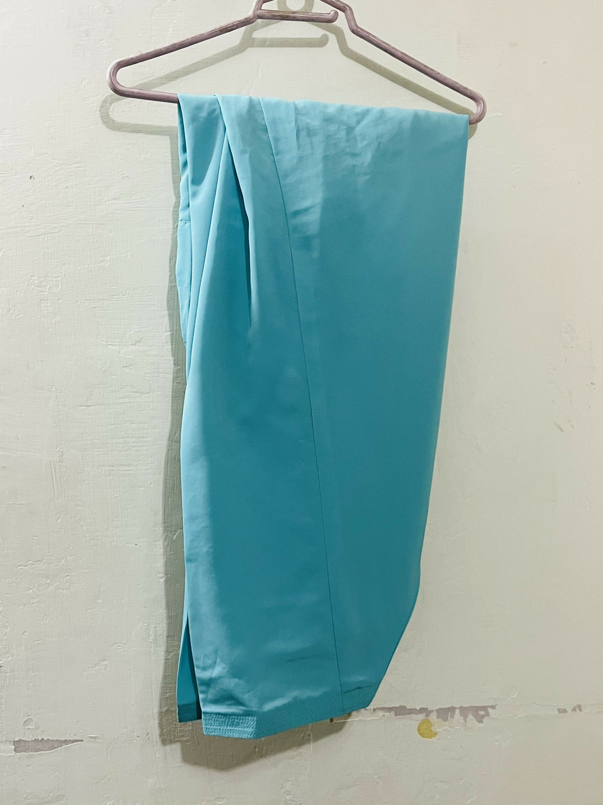 Saleem Fabrics | Women Branded Formals| Blue | Medium | Preloved