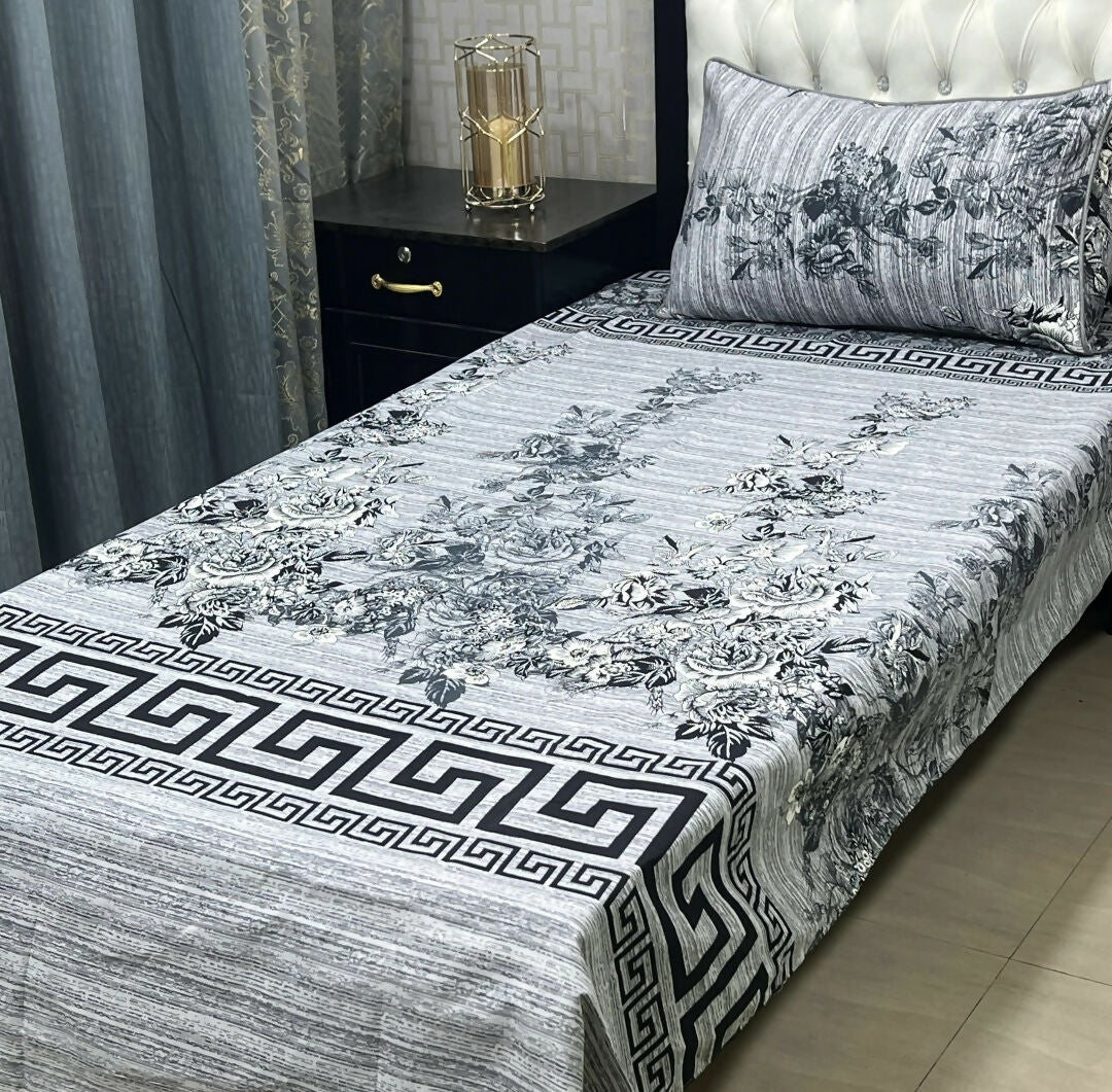 Cotton single pair bedsheets | Home Decor | Bedding & bedsheets | Brand New