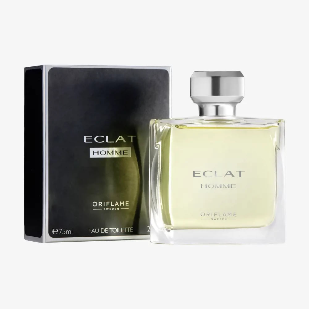Oriflame | Eclat Homme Eau de Toilette | Women Beauty Fragrance | 75 ml | Brand New