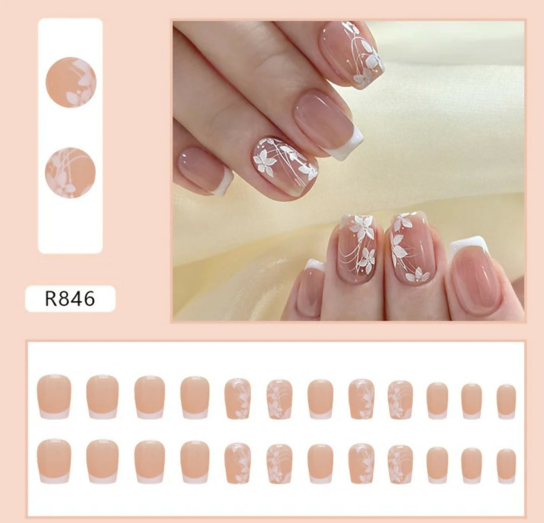 Press on nails set- (N 249,108,104,163) | Women Accessories | Nails | Brand New