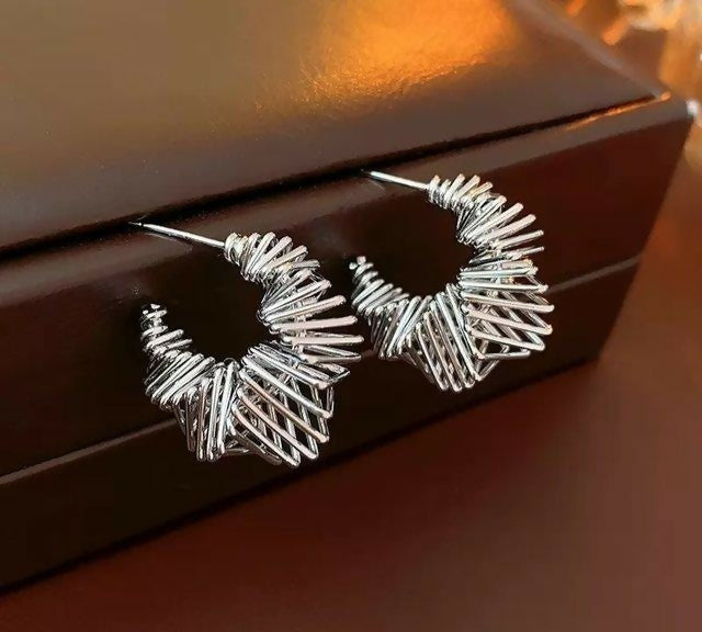 Round Hoops Pair-00468 | Women Jewelry | Earrings | Brand New