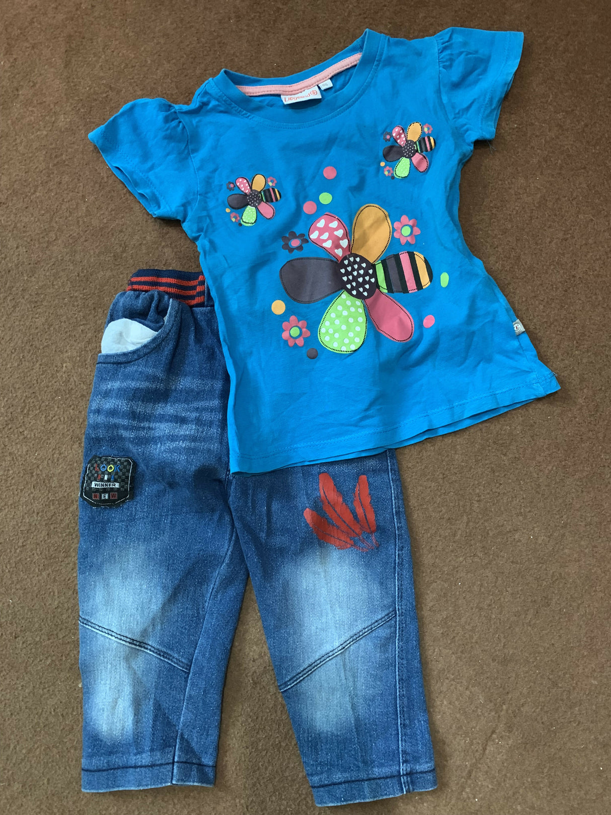 Kids Shirt with Pants | Kids | Baby Tops & Shirts | Sze: 1 Yrs | Preloved