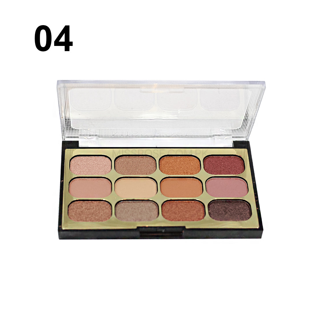 Buy Missrose12 color eye palette in Pakistan