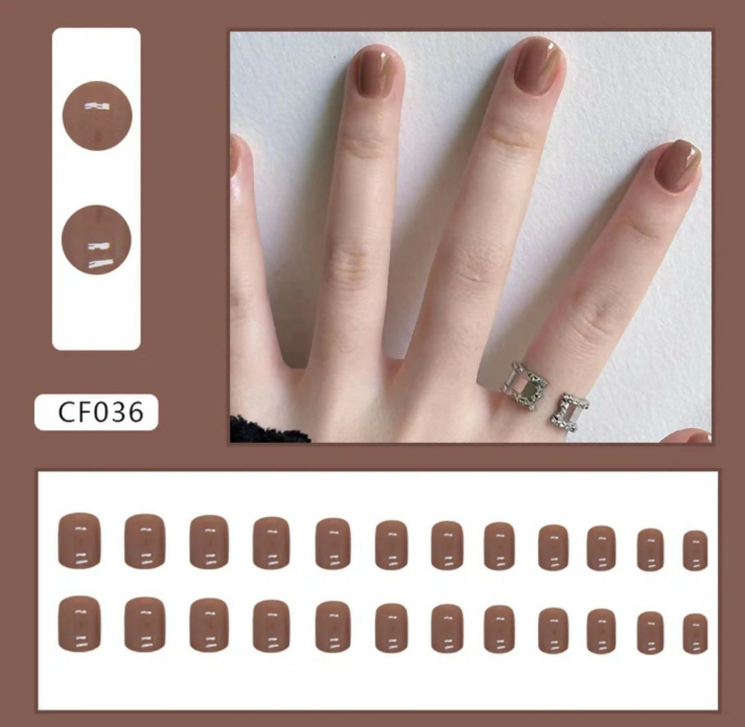 Press on nails set- (N 249,108,104,163) | Women Accessories | Nails | Brand New