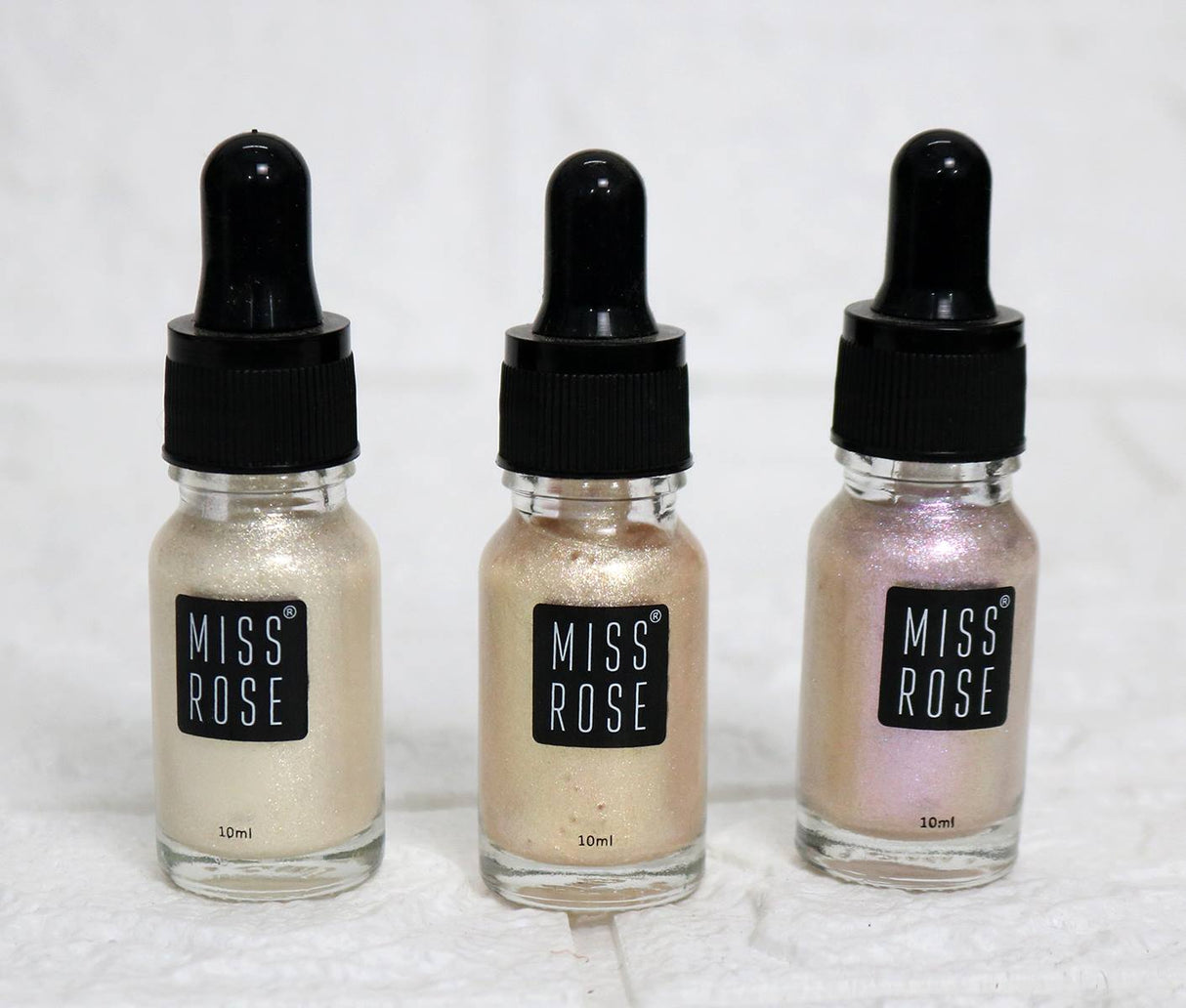 Buy Miss Rose Professional Make Up High Beam Liquid Highlighter 10 - Ml in Pakistan