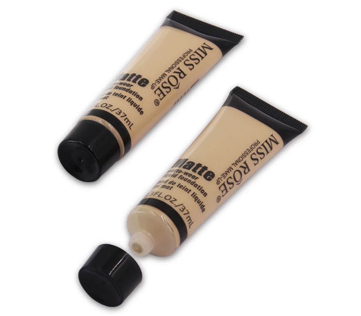 Buy Miss Rose Long Lasting Liquid Full Skin Coverage Soft Matte Foundation 37 - Ml in Pakistan