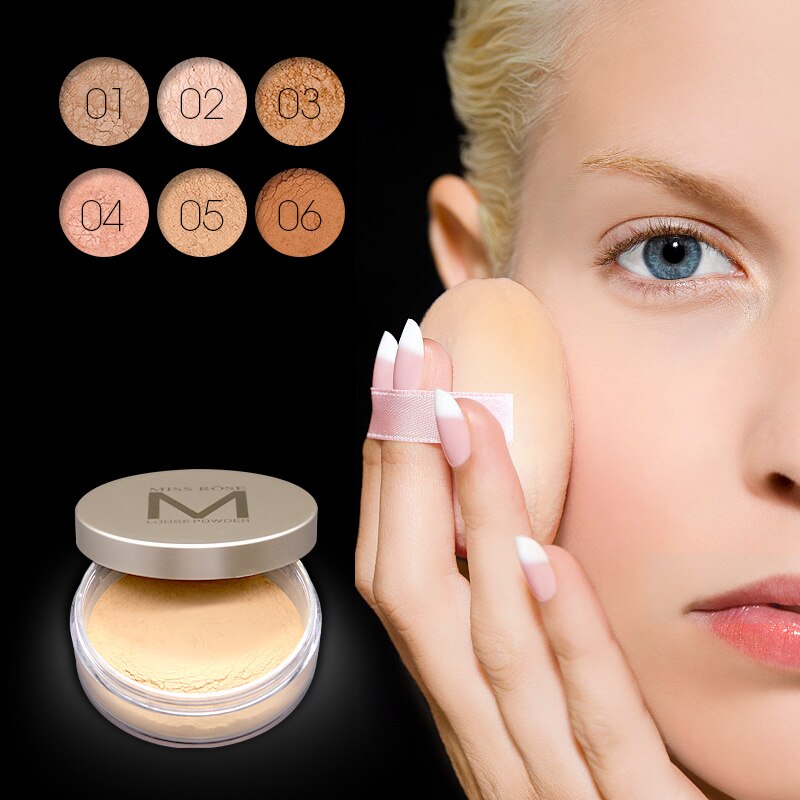 Buy Miss Rose Long Lasting Matte Face Loose Powder in Pakistan