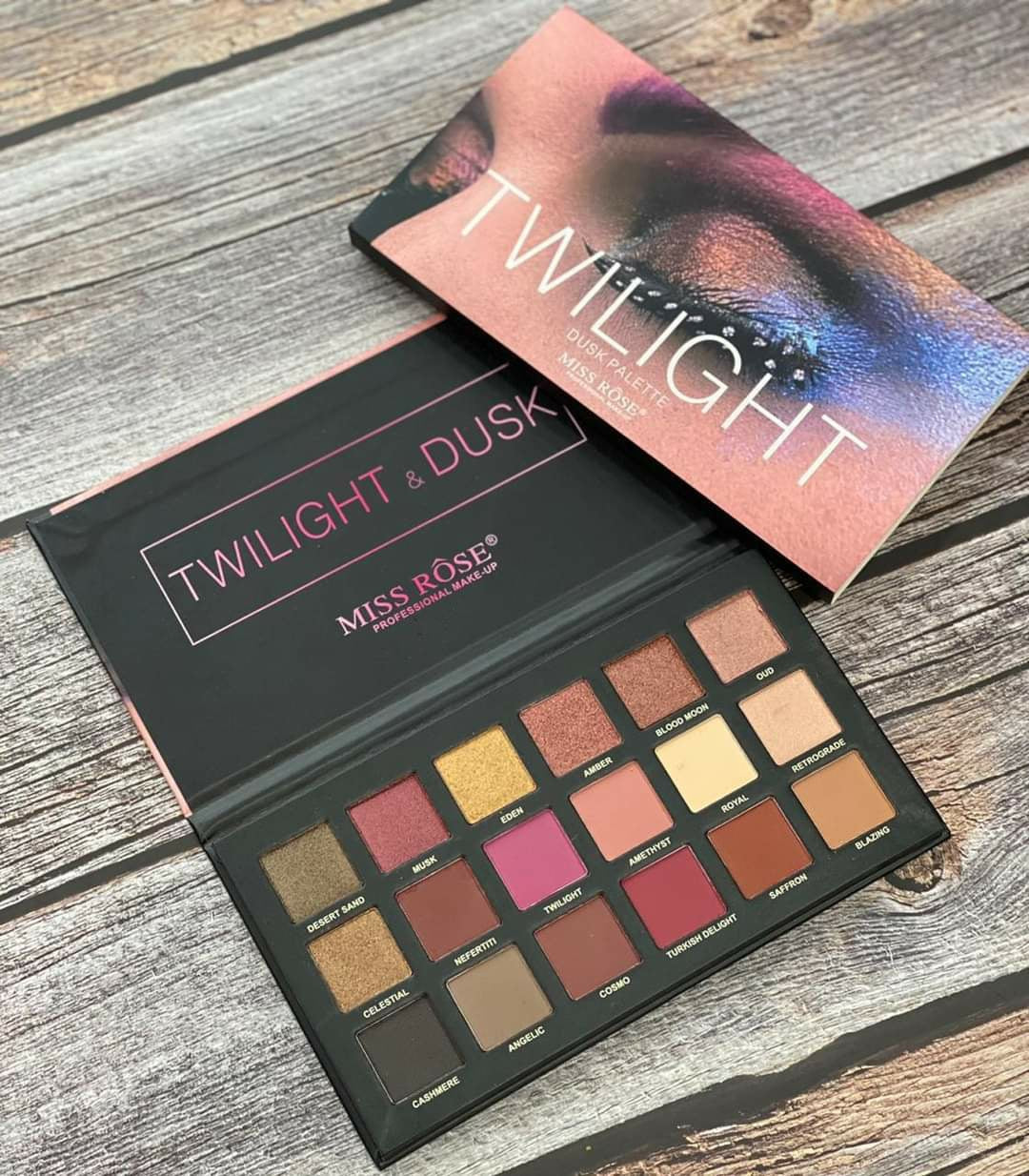 Buy Miss Rose Twilight Dusk Palette Professional Makeup in Pakistan