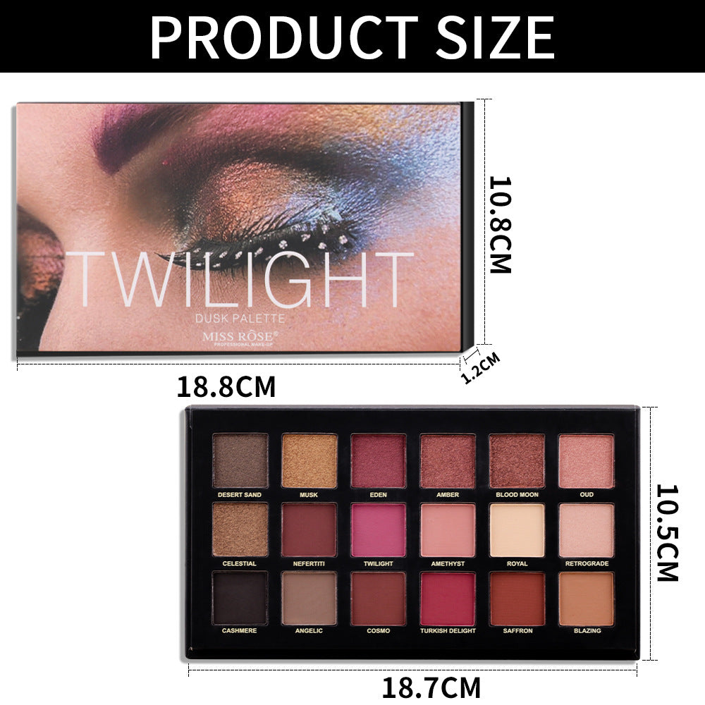 Buy Miss Rose Twilight Dusk Palette Professional Makeup in Pakistan