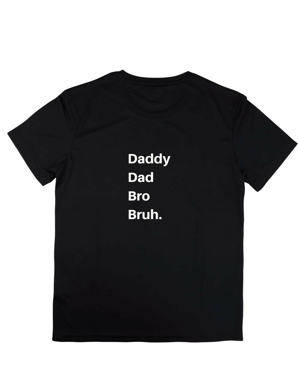 Kids | Customised Black T Shirt | Brand New