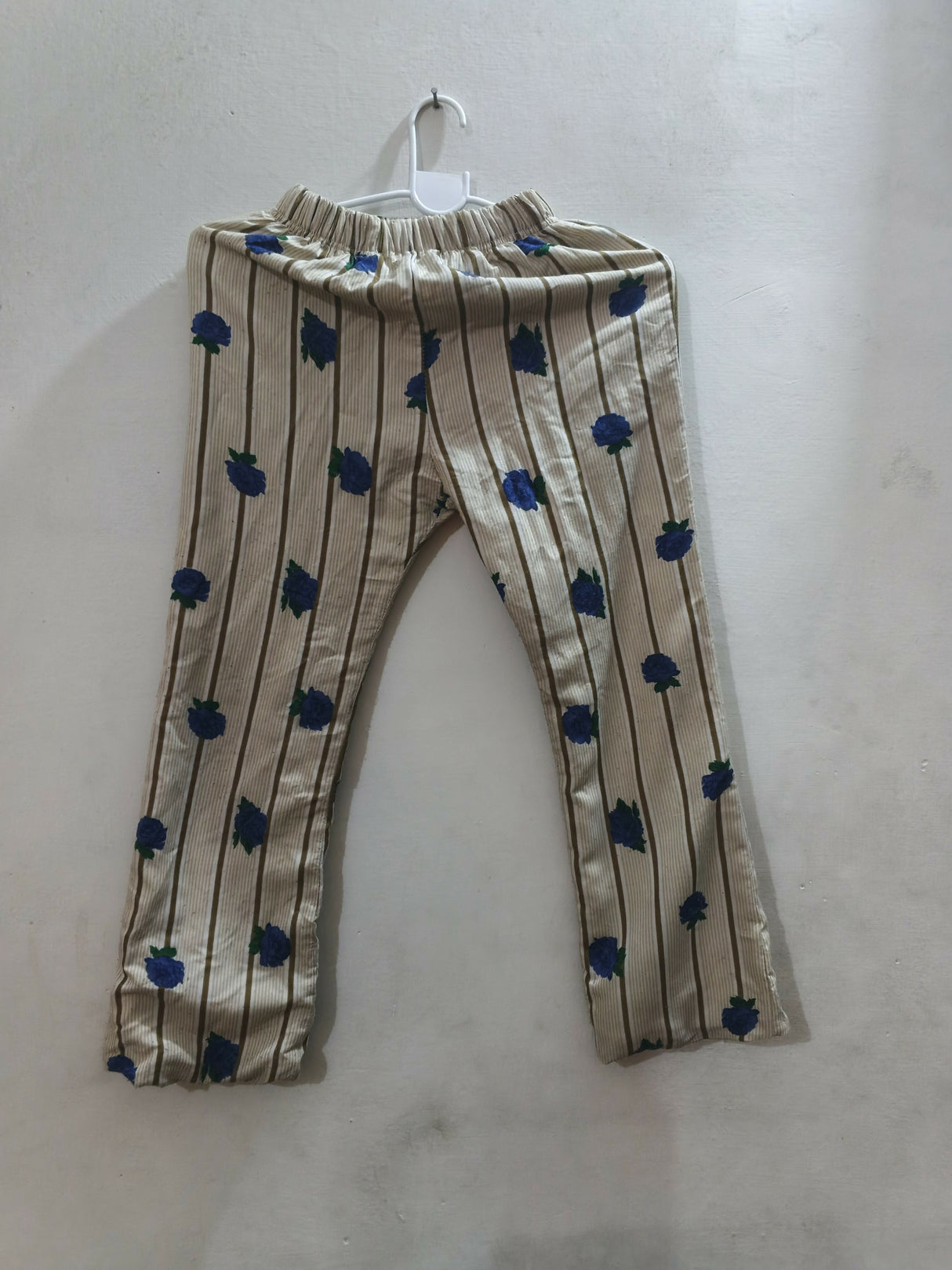 Dark Blue Two Piece Coat & Trouser | Kids Winter | Girls Skirts & Dresses | Small | Preloved