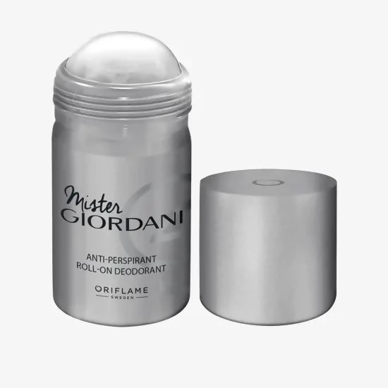 Oriflame | Giordani Gold Mister Giordani Anti-Perspirant Roll-On Deodorant | Women Beauty Deodorants | Brand New