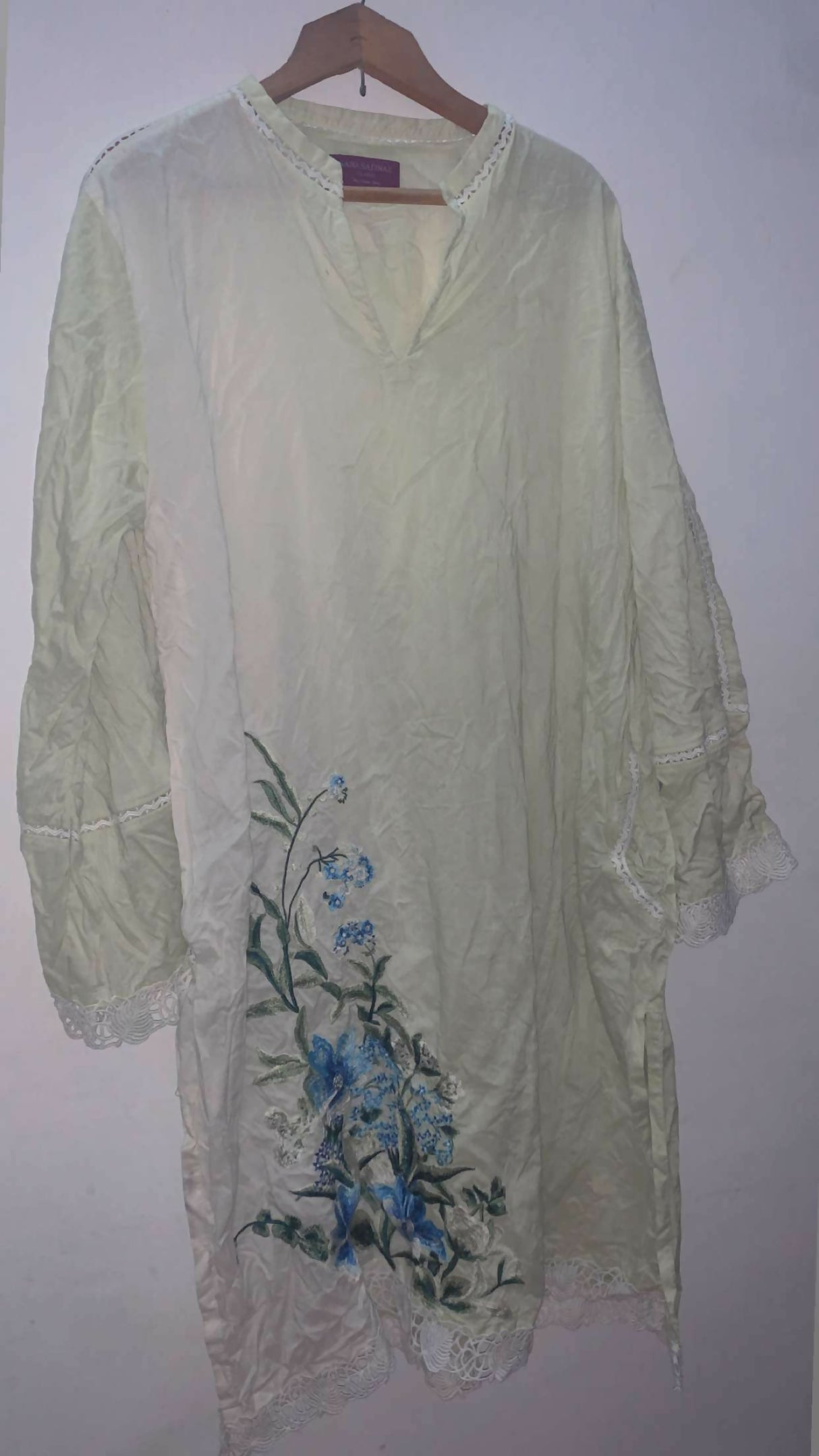 Sana Safinaz | Women Branded Kurta | XLarge | Preloved
