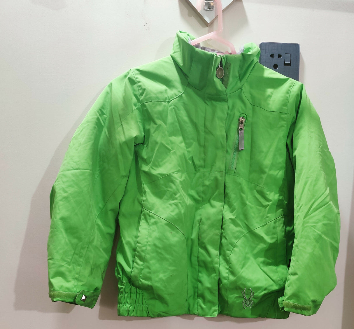 Green Jacket | Kids Winter | 6 to 8 Yrs | Preloved