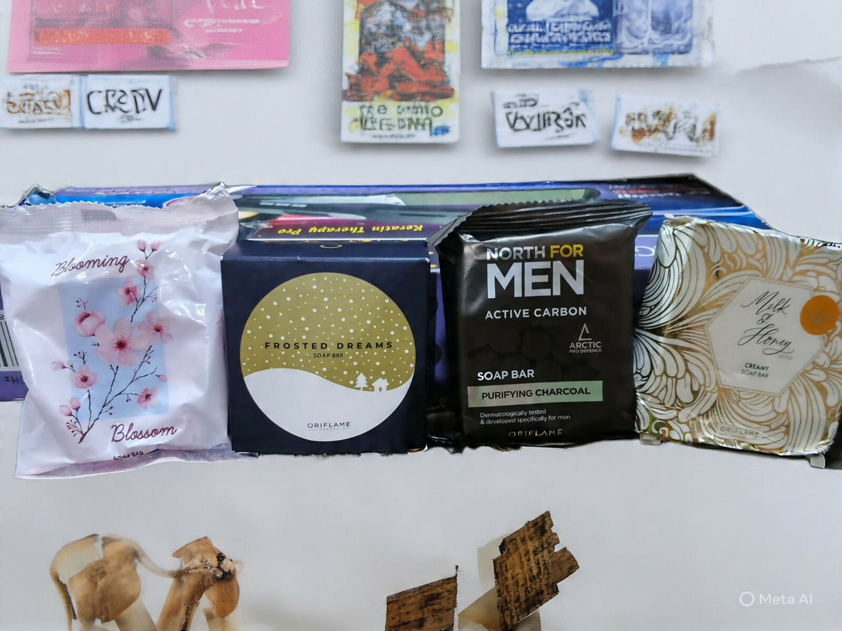 Oriflame | Deal Of 4 Soaps | Women Beauty Skincare | Face | Brand New