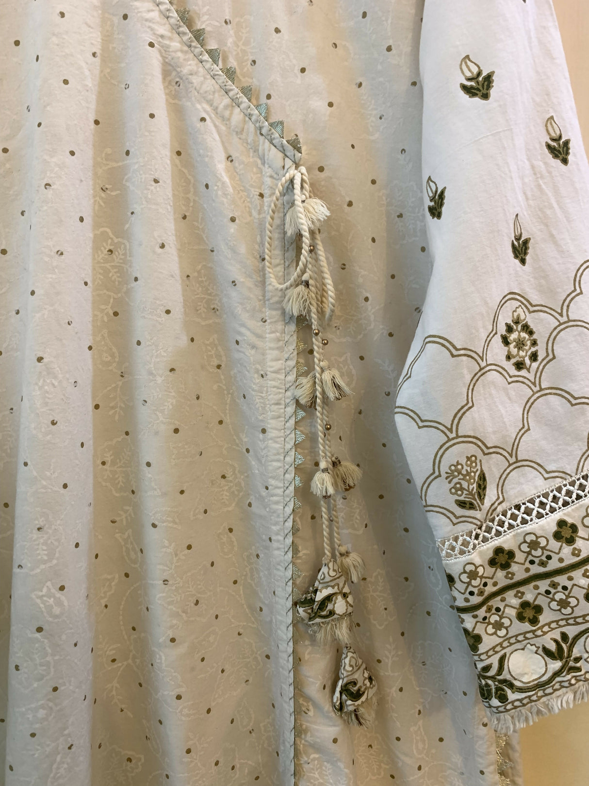 Junaid Jamshed | Women Branded Kurta | XSmall | Preloved