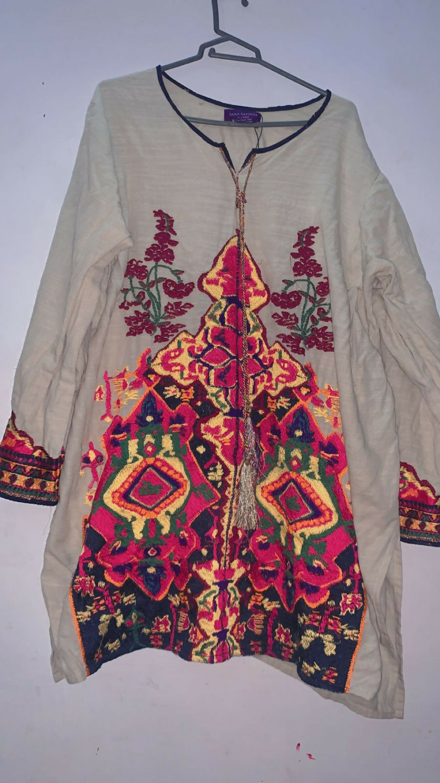 Sana Safinaz | Women Branded Kurta | Large | Preloved