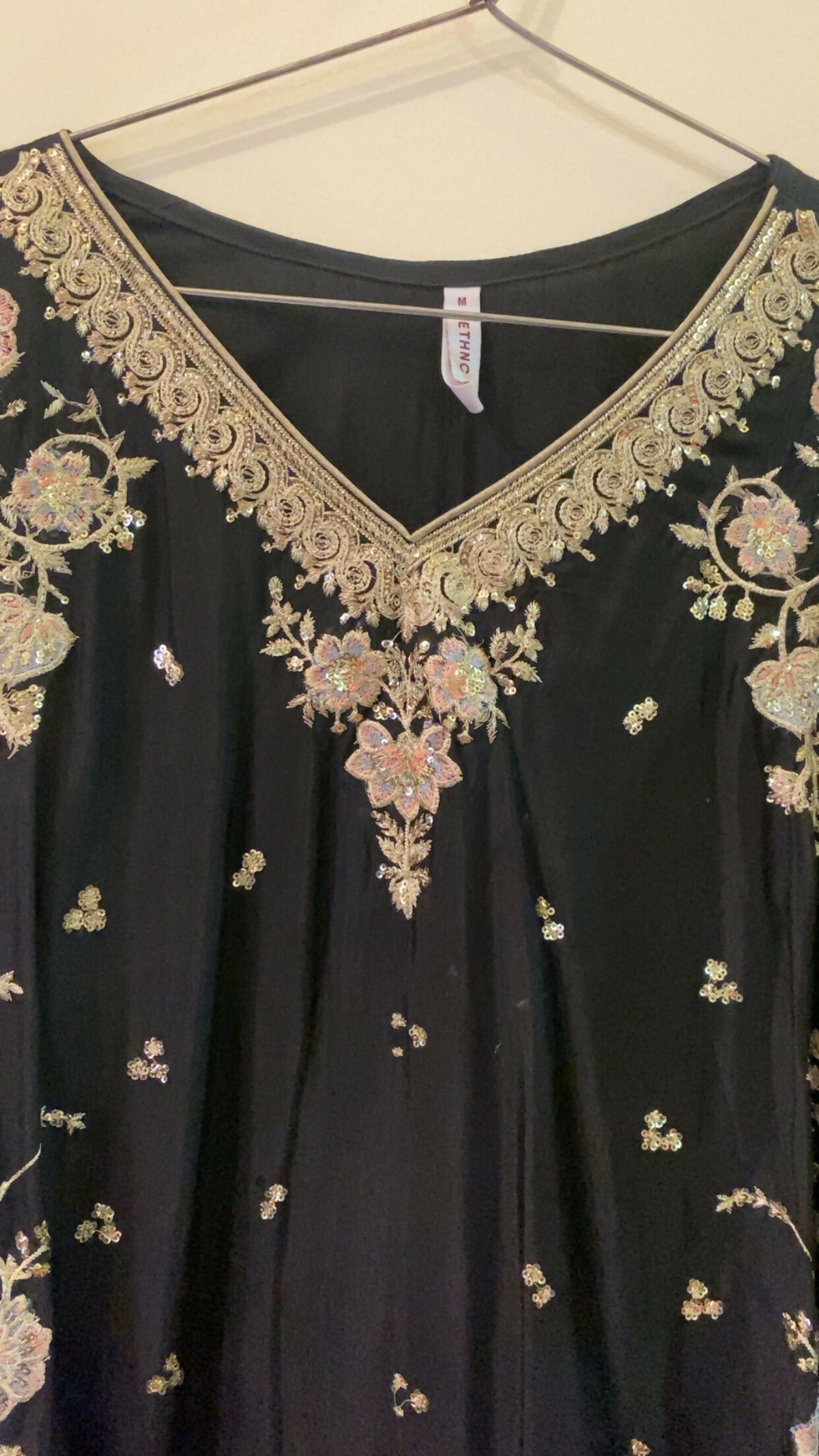 Ethnc | Women Branded Formals | Black | Medium | Worn Once
