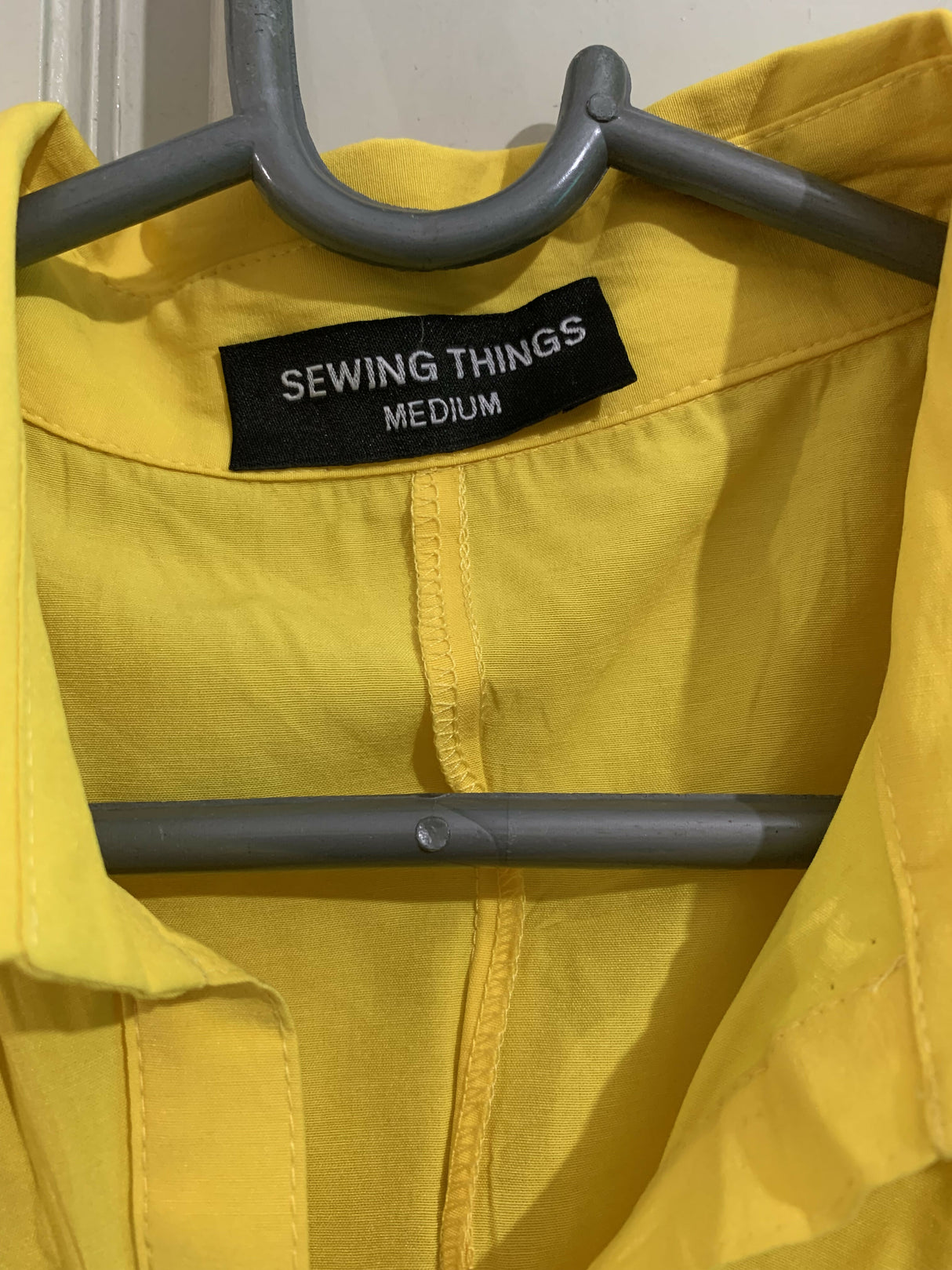 Yellow Button Down Shirt | Women Tops & Shirts | Small | New
