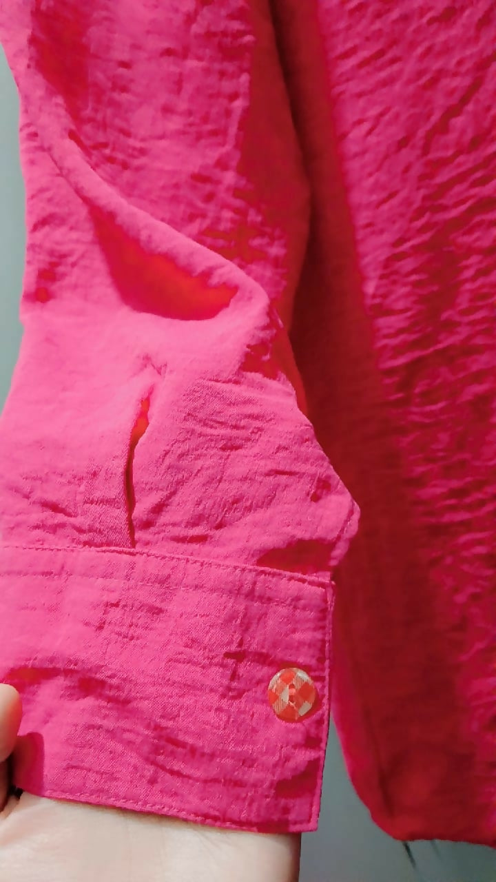 Pink Coord Set | Women Locally Made Kurta | Large | Preloved