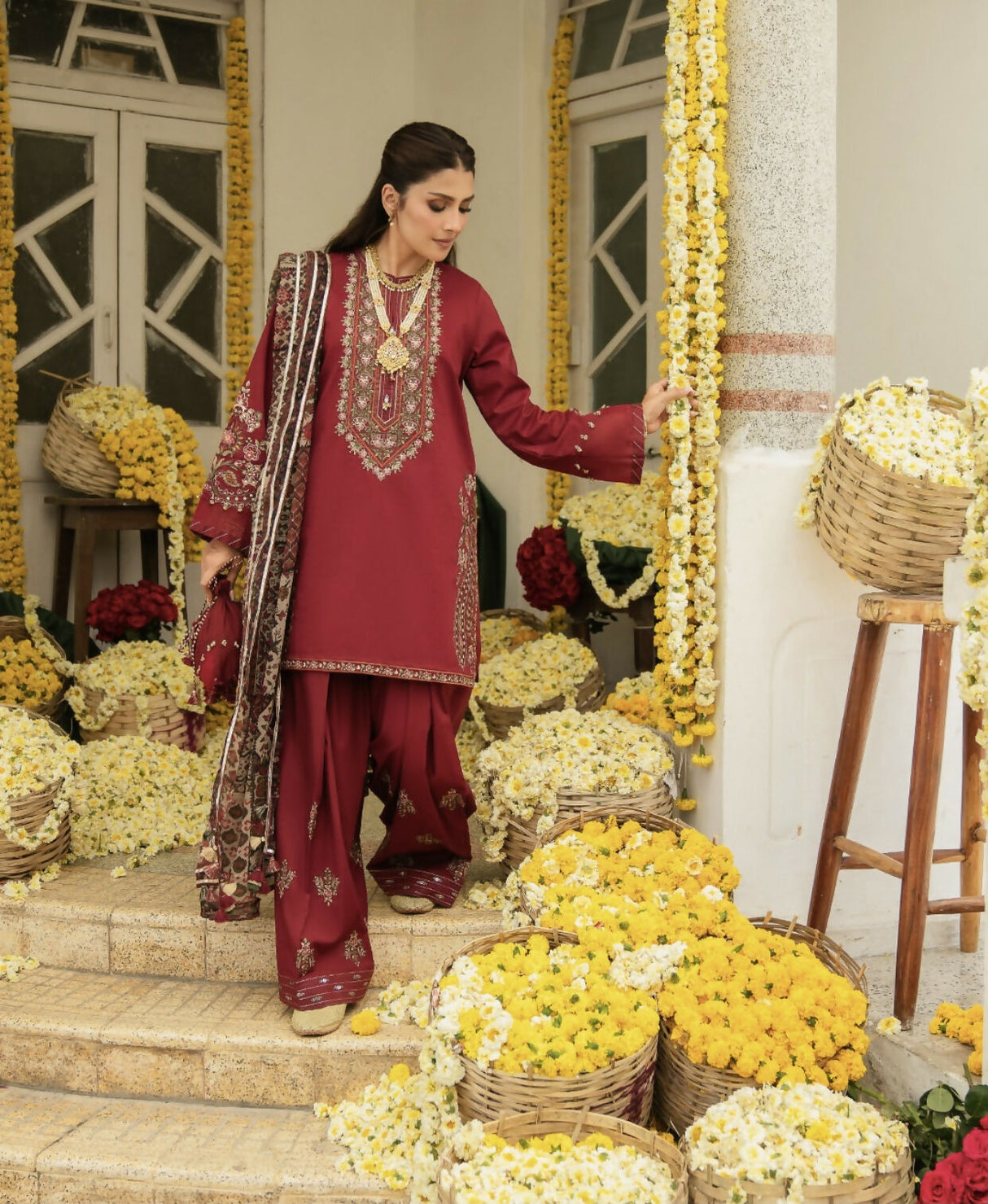 Sapphire | Women Branded Kurta | Medium | Worn Once