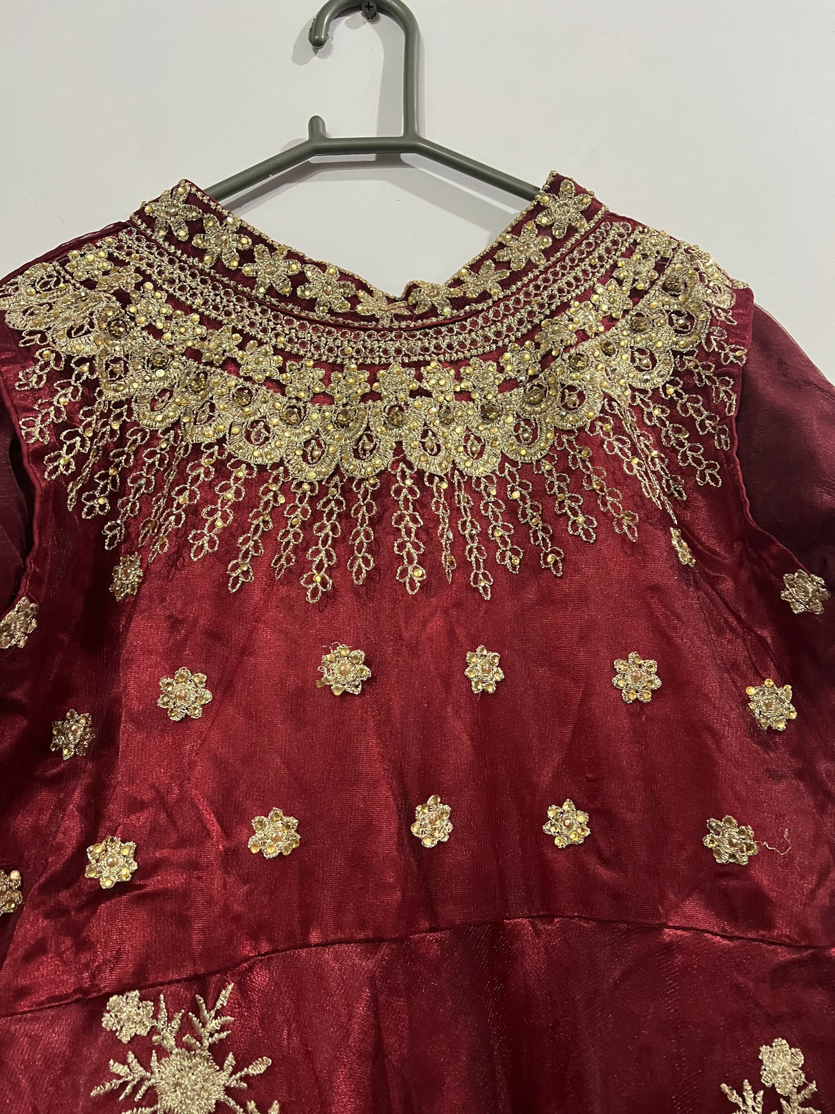 Beautiful Long Frock | Women Frocks & Maxis | Medium | New