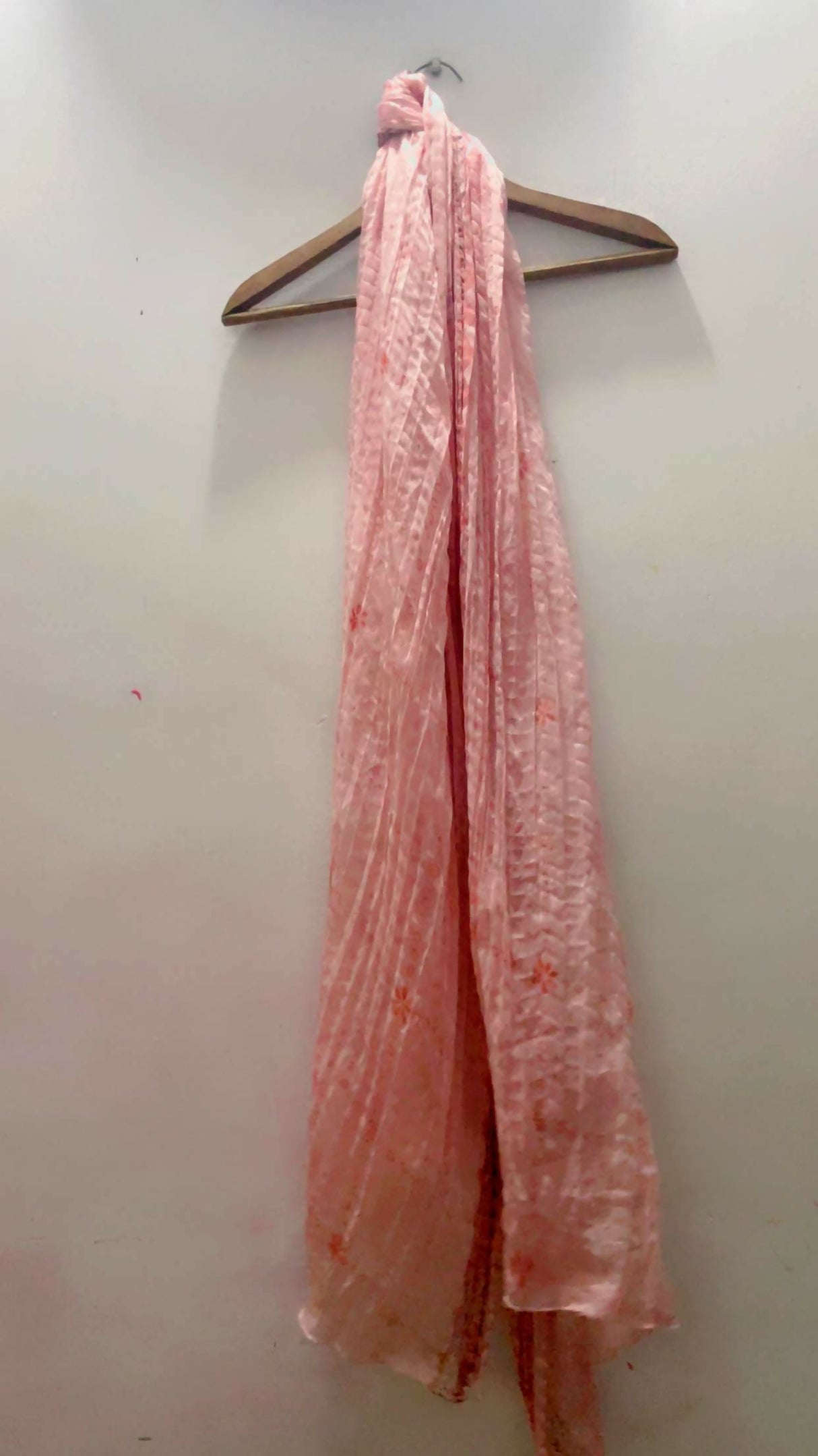 Pink Printed Stylish Chnri Dupatta | Women Accessories | Duppatas & Shawls | Standard | Preloved
