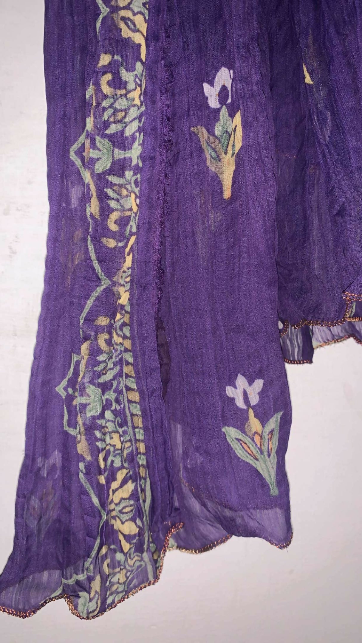 Blue Chunri Staller/ Scarf | Women Accessories | Standard | Preloved