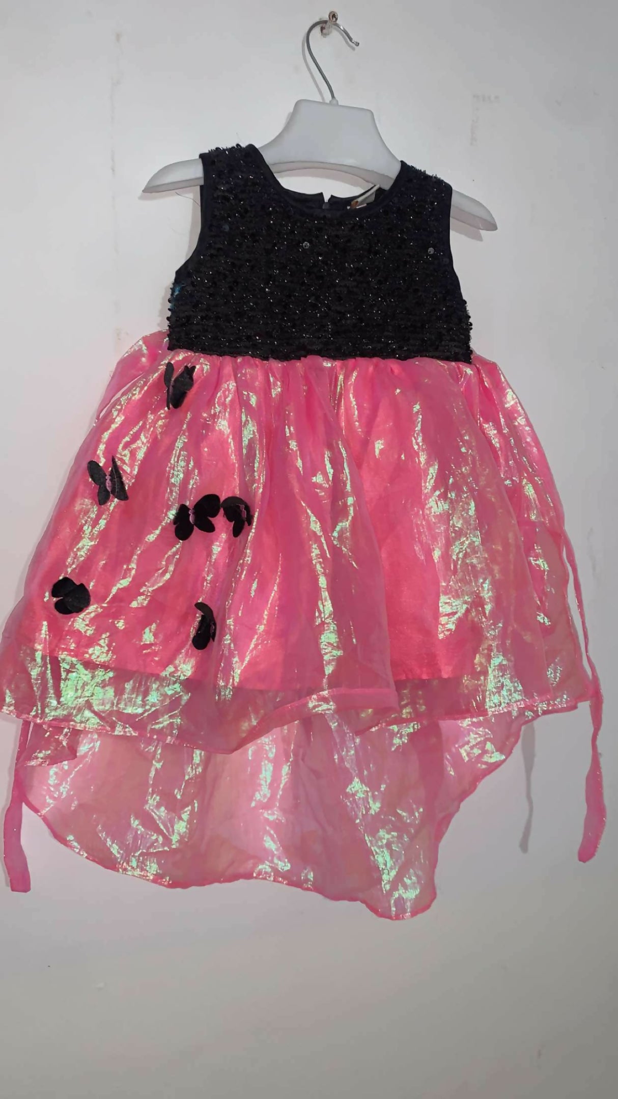 Bacha Party | Pink Frock | Girls Skirts & Dresses | Size:2 to 3 Yrs | Preloved