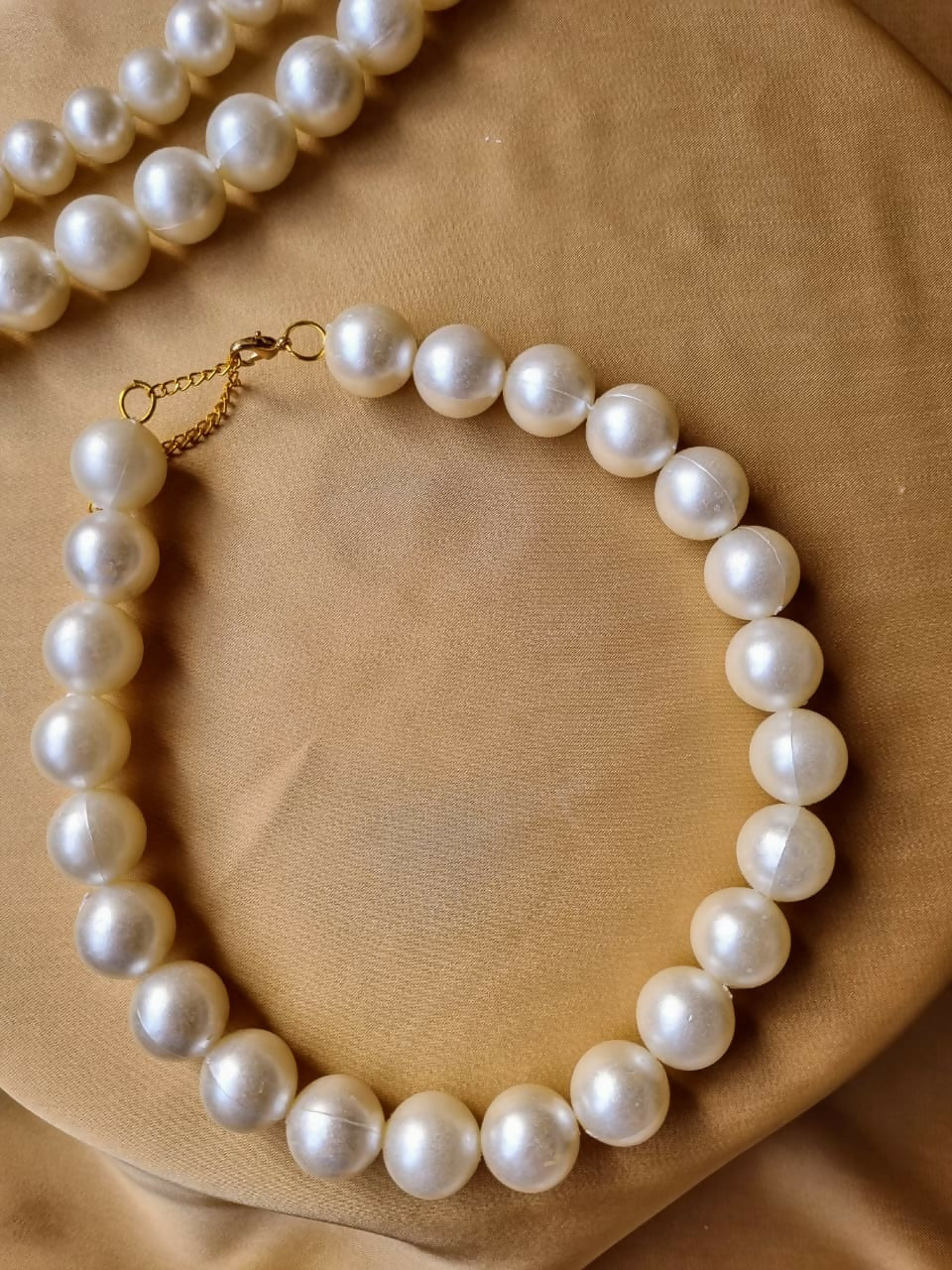 Pearl Necklace | Statement Chunky Pearl Necklace | Women Jewelry | Necklaces & Pendants | New