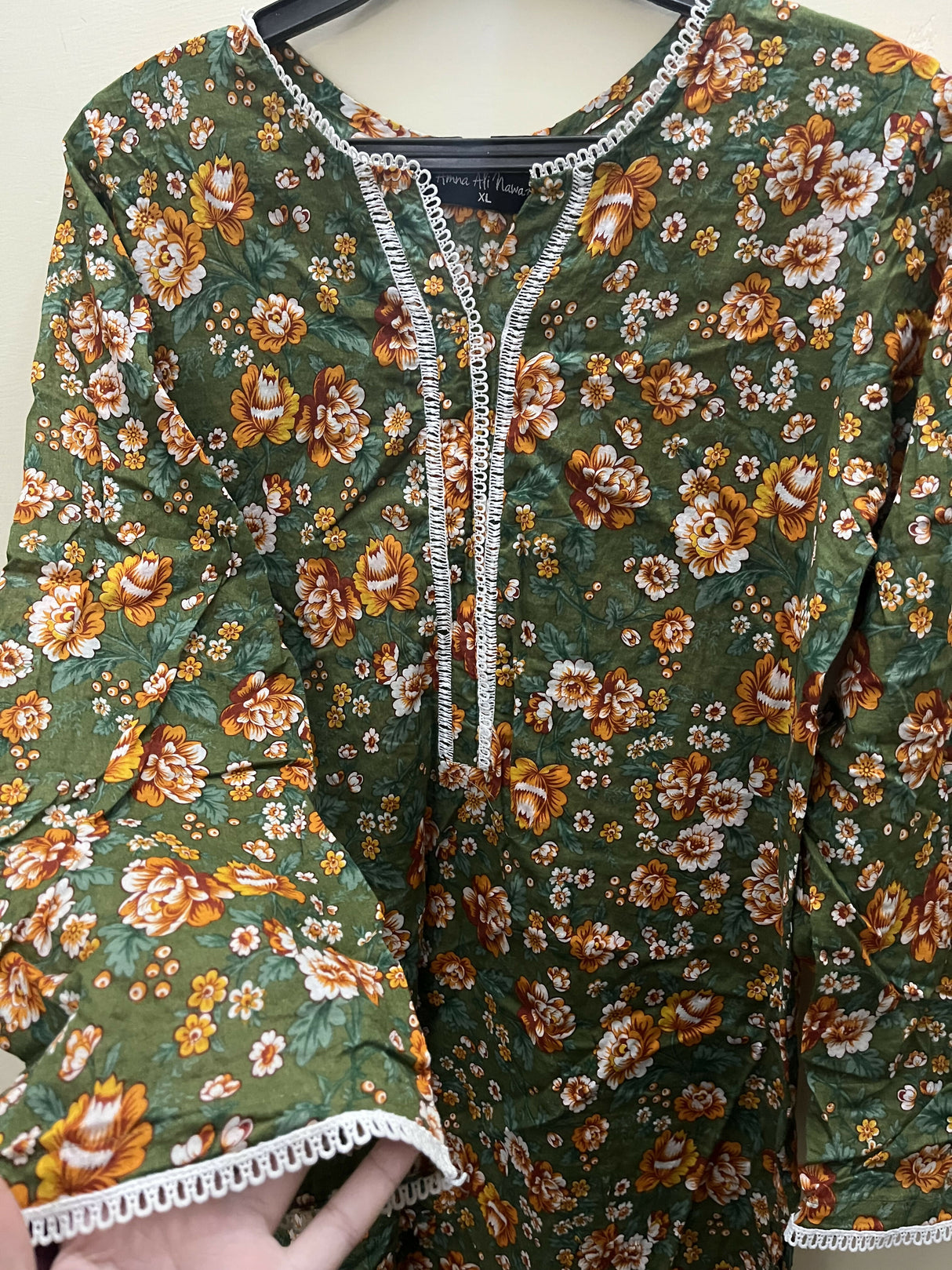 Anna Ali Nawaz | Women Branded Kurta| Medium | Worn Once