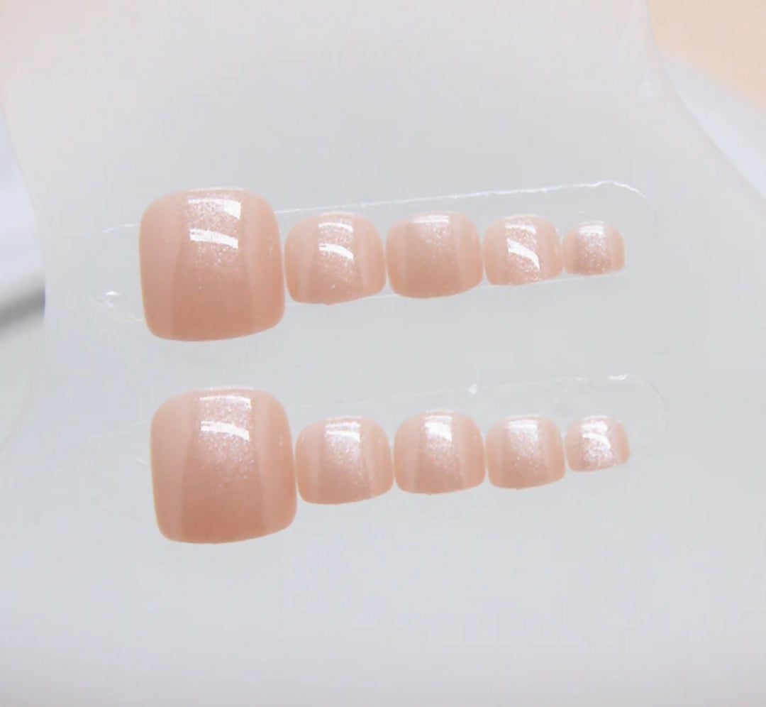 Press On Toenails set- N140 | Women Accessories | Nails | Brand New